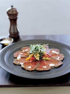 Carpaccio capriccioso