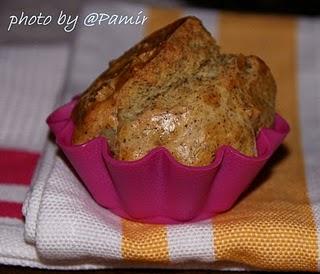 Cake salato con farina di roveja e pecorino