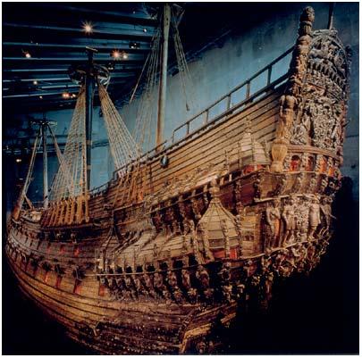 La Nave Vasa/Regelskeppet Vasa