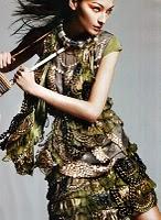 DECORI... Amica Italy May 2010 by Ishi with Bruna Tenorio