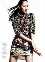 DECORI... Amica Italy May 2010 by Ishi with Bruna Tenorio