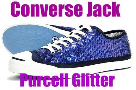 MUST HAVE: Converse Jack Purcell Glitter