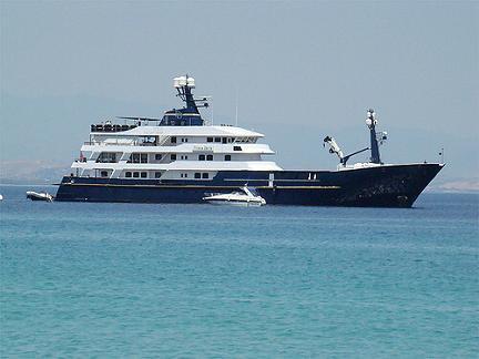 Sequestrato il mega Yacht di Flavio Briatore