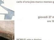 "Visioni": Carlo D'Oria, Jins, Marco Memeo, Gisella Molino, Diego Pomarico