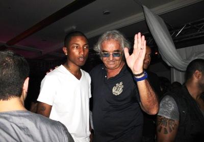 Billionaire Boys Club & Billionaire Club: L'incontro tra Flavio Briatore & Pharrell Williams