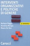 barbara poggio, annalisa murgia, maura de bon, interventi organizzativi e politiche di genere