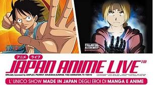 “Japan anime live”