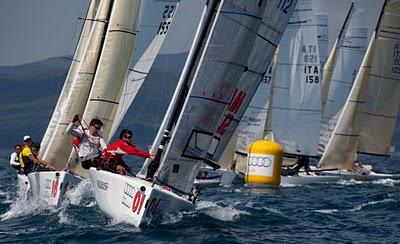 Vela - Audi Melges 20 Sailing Series - Dopo le prime 3 prove conduce Value Team di Giallongo