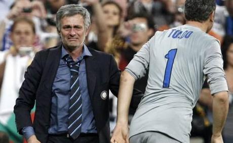 Mourinho saluta l'Inter: «Qui ho finito»