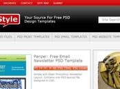 Template gratis newsletter siti formato
