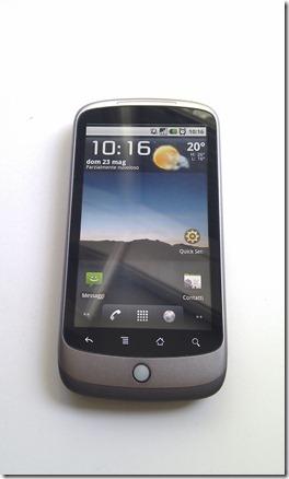 Nexus One Froyo 2.2