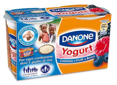 Danone per Haiti