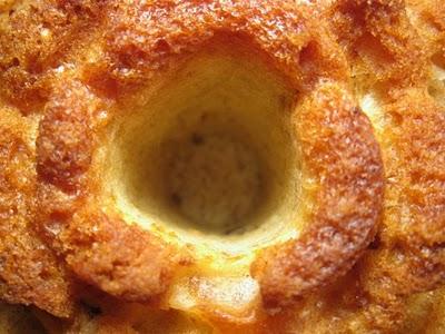 Ciambella con fichi e uvetta