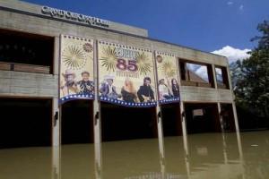 La Grand Ole Opry House sommersa dall'acqua