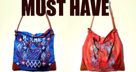 MUST HAVE: Hermes ‘Tales to Be Told’ Silk Bags