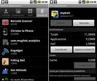 [Guida] Installare applicazioni e programmi su scheda SD con Android Froyo 2.2