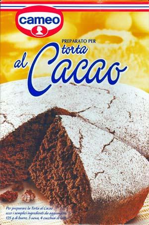 Torta al cioccolato