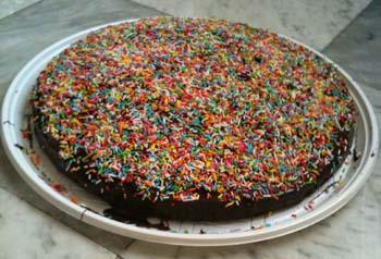 Torta al cioccolato