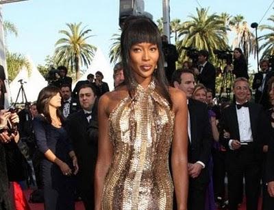 I 40 anni di Naomi Campbell