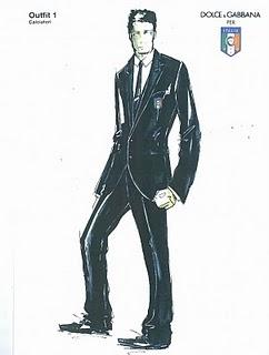 Dolce & Gabbana veste gli AZZURRI ai Mondiali del SudAfrica