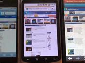 Confronto Browser: iPhone 3Gs, Nexus Froyo