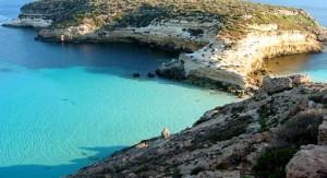 lampedusa spiaggia dei conigli