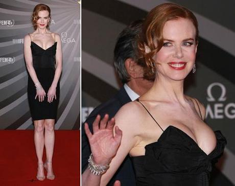 Strane forme per Nicole Kidman