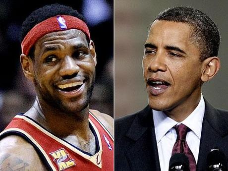 Obama spinge LeBron ai Bulls