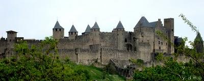 Schizzando Carcassonne..