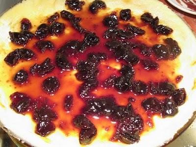 La crostata violetta per Valentina