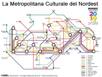 Metropolitana Culturale del Nordest: varato oggi il portale per la capitale Europea della Cultura 2019