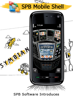 SPB Mobile Shell for Symbian