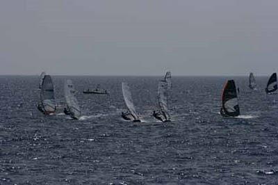 VELA - ELBA: CONCLUSA A CHIESSI LA COPPA ITALIA FORMULA WINDSURFING