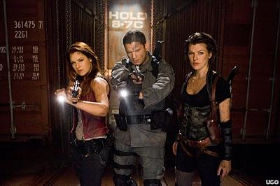 Nuove foto di Resident Evil: Afterlife
