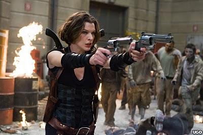Nuove foto di Resident Evil: Afterlife