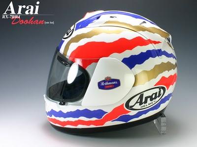 Arai RX-7 RR4 Doohan 1989-1994