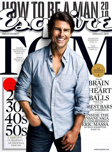 Tom Cruise X ESQUIRE June 2010 – Foto ed Intervista