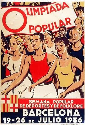 La vera storia delle Olimpiadi popolari di Barcelona del 1936