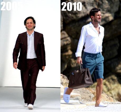 La trasformazione di Marc Jacobs…da Brutto Anatroccolo a Cigno!!!