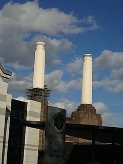 Battersea Power Station & Battersea Park