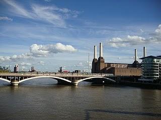 Battersea Power Station & Battersea Park