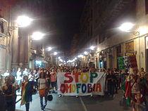 Il comune di Palermo approva la mozione antiomofobia del Pdl, insorge la Giovane Italia siciliana