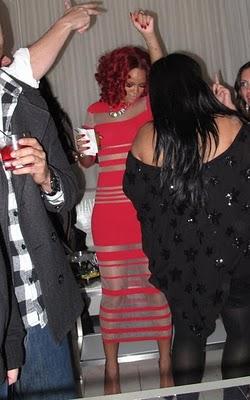 Rihanna on New Year's Eve !!!