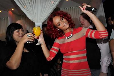 Rihanna on New Year's Eve !!!