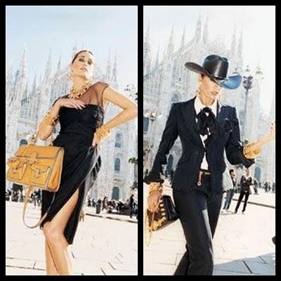 AD Campaign : Moschino S/S 2011