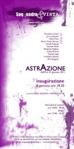 Astr-Azione, mostra d’arte astratta alla galleria Vista