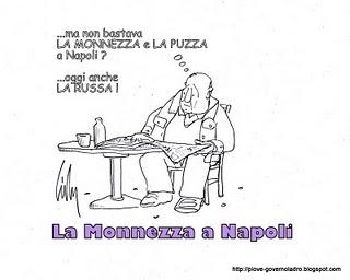 La Monnezza e La Puzza oggi a Napoli