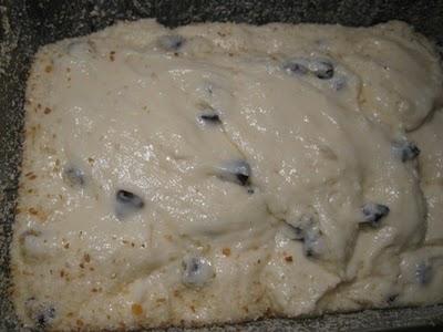 Torta allo yogurt, ricotta e gocce di cioccolato