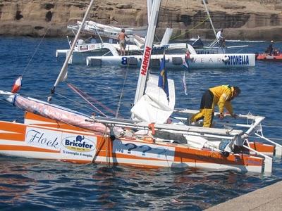 Record Dakar - Guadalupa: una finestra meteo per Matteo Miceli