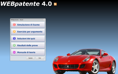 wp4 desktop Test e quiz per la nuova patente di guida con WEBpatente 4.0